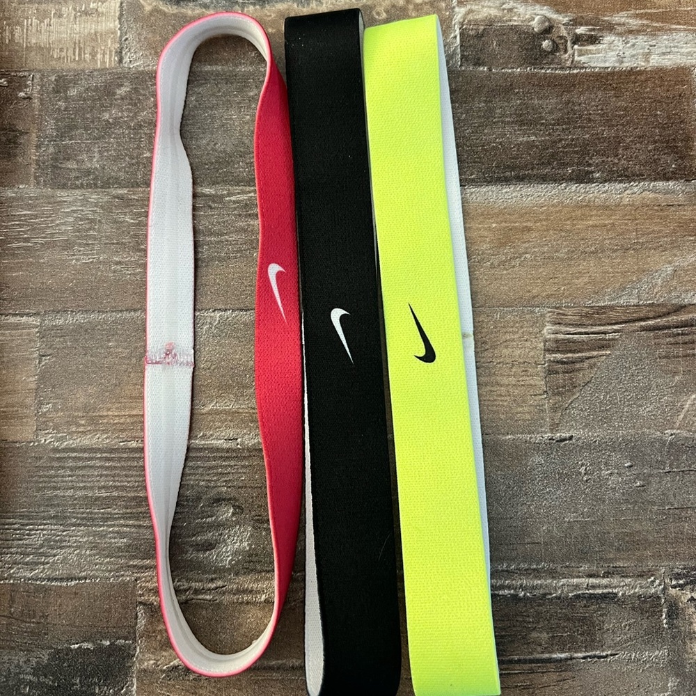 NEW Nike Headbands (set of 3)